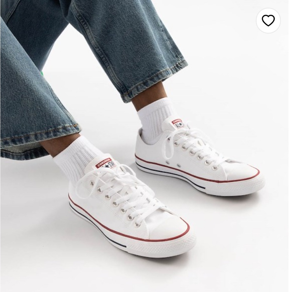 Converse Chuck Taylor All Star Low-Top Sneaker - White